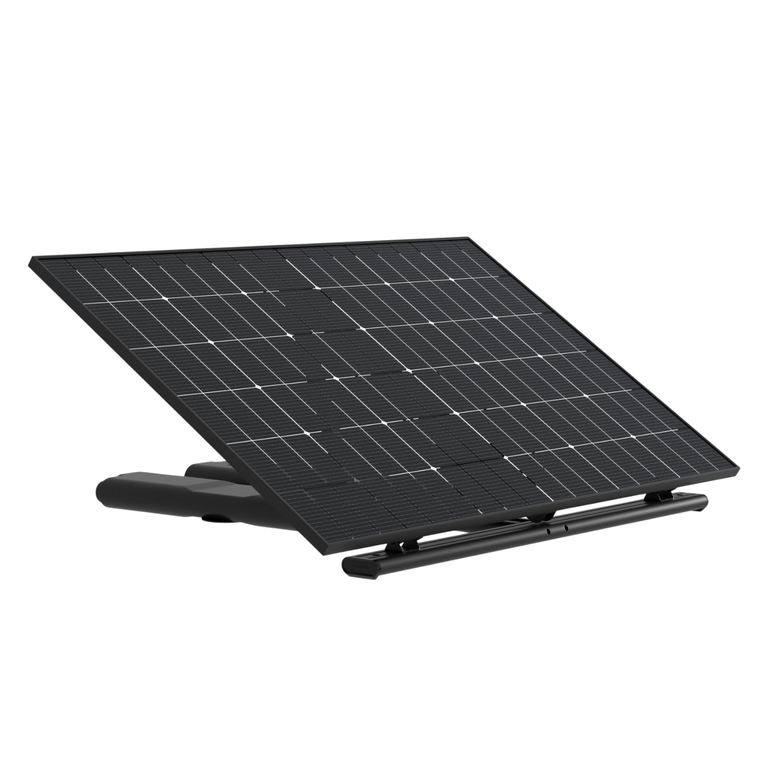 Station Solaire 435W – Kit Plug & Play – Micro-onduleur Solenso, Pied Prémonté + Prise Intelligente – Suivi via Application Mobile
