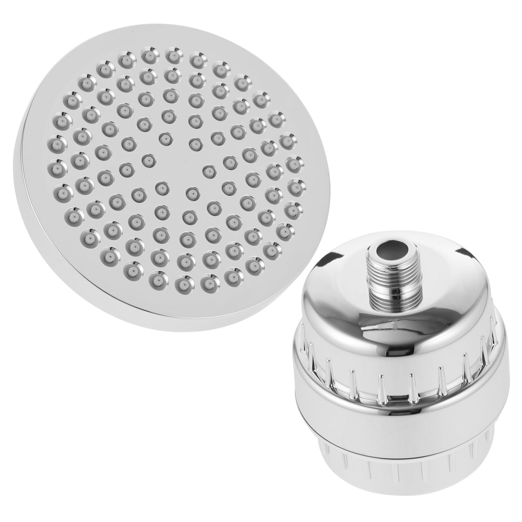 Pommeau de douche filtrant rotatif Cabilock anti calcaire avec cartouche de filtration