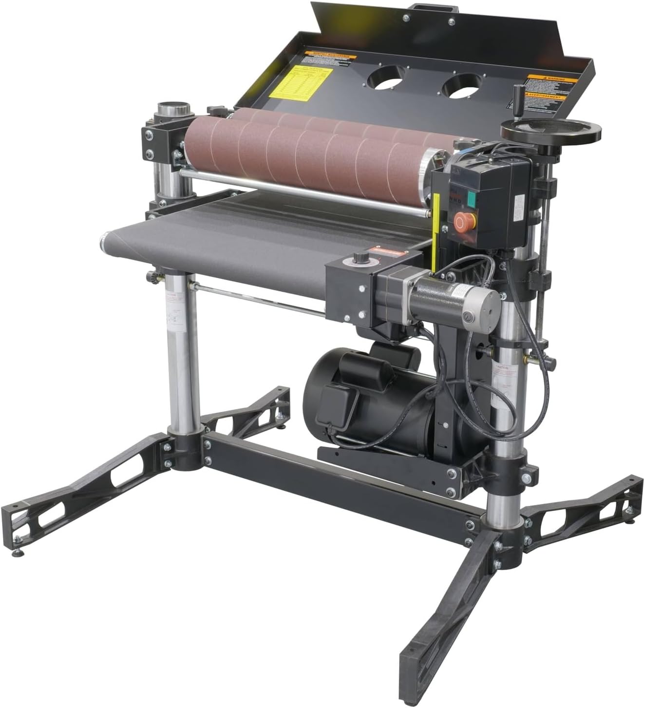Laguna SuperMax Double Drum Sander - 25in. Width, 5 HP, 208-230V, 30 Amps, Model# 25x2