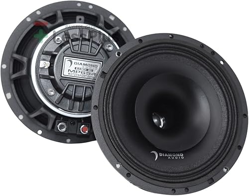 Diamond Audio MP654 6.5 PRO Altavoz de bocina co-Ax de rango completo