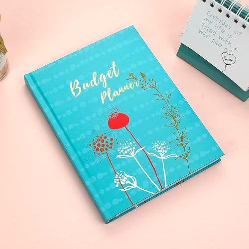 Miniatura 6 de Planificador de presupuesto, libro de cuentas mensuales y rastreador de facturas, organizador financiero sin fecha, cuaderno de seguimiento de