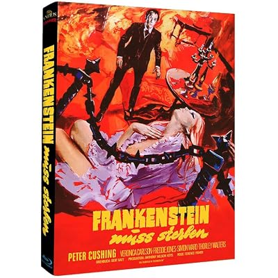 Frankenstein muss sterben - Mediabook - Cover D - HAMMER EDITION NR. 41 - Limited Edition