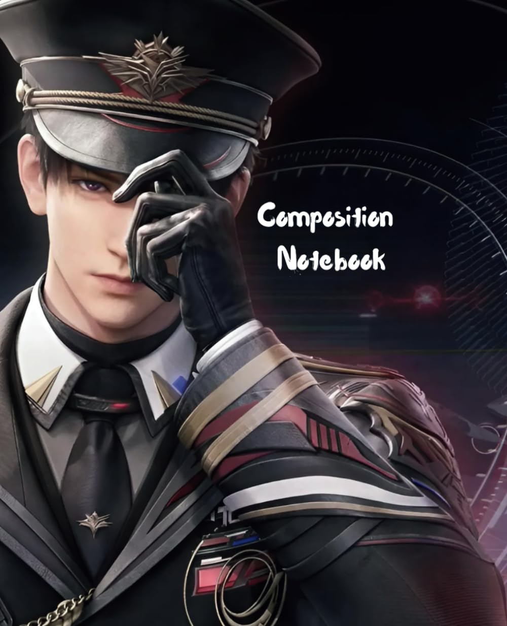 Composition Notebook: Love and Deepspace Game Caleb