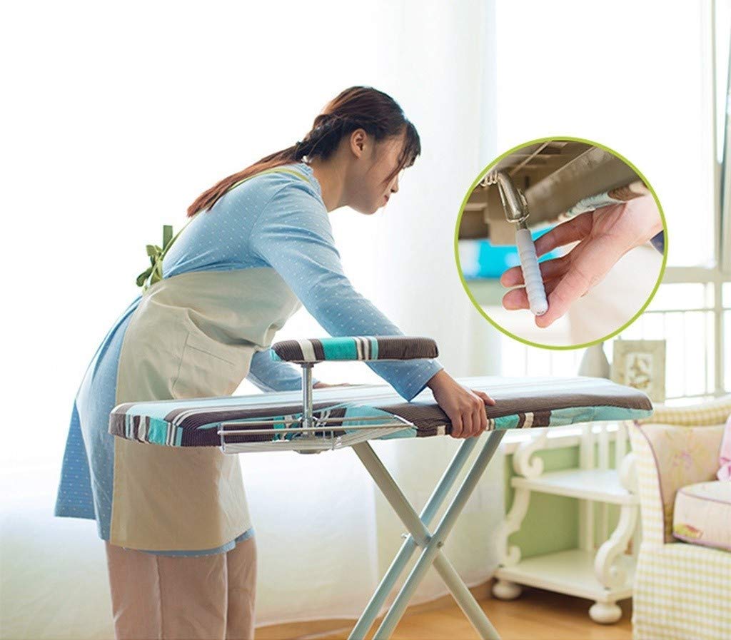 Rack da Stiro per Grandi Aree, ASSE da Stiro in Metallo stereoscopico Accessori per la Stiratura del Soggiorno della casa dell'hotel