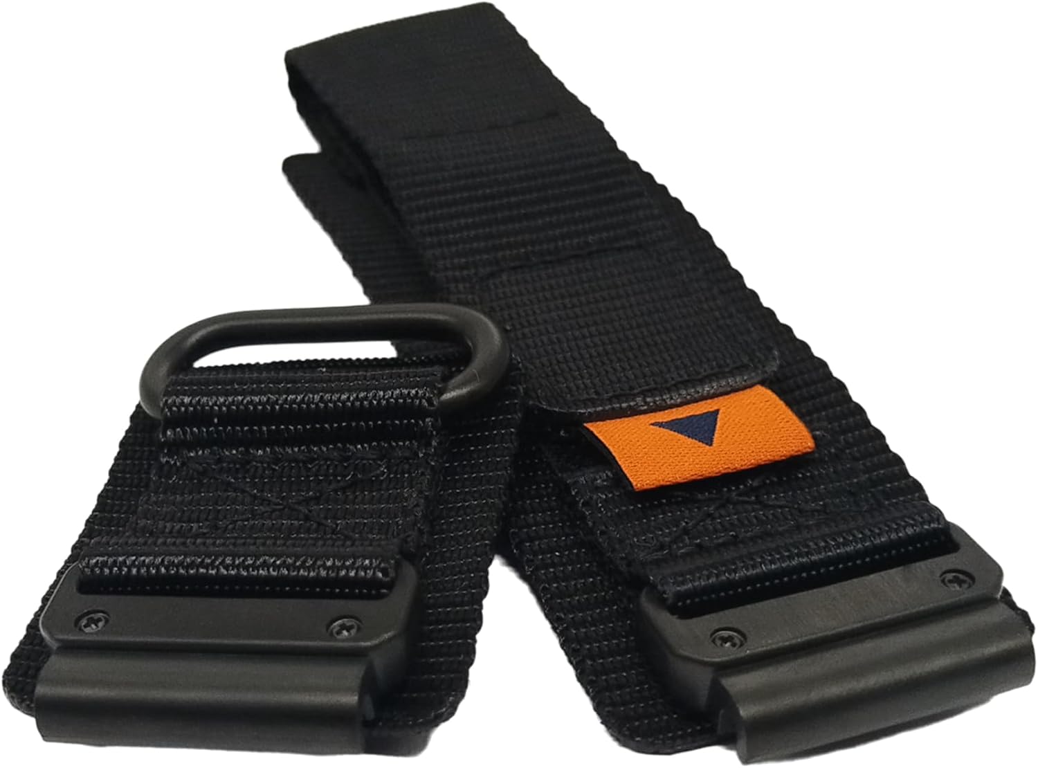 Super Rugged Nylon Sports Strap With Stainless Steel Loop & Hook Design Compatible With Garmin Watch Band For Fenix 7/6/5/Forerunner/Approach/MARQ/Quatix/D2 Series