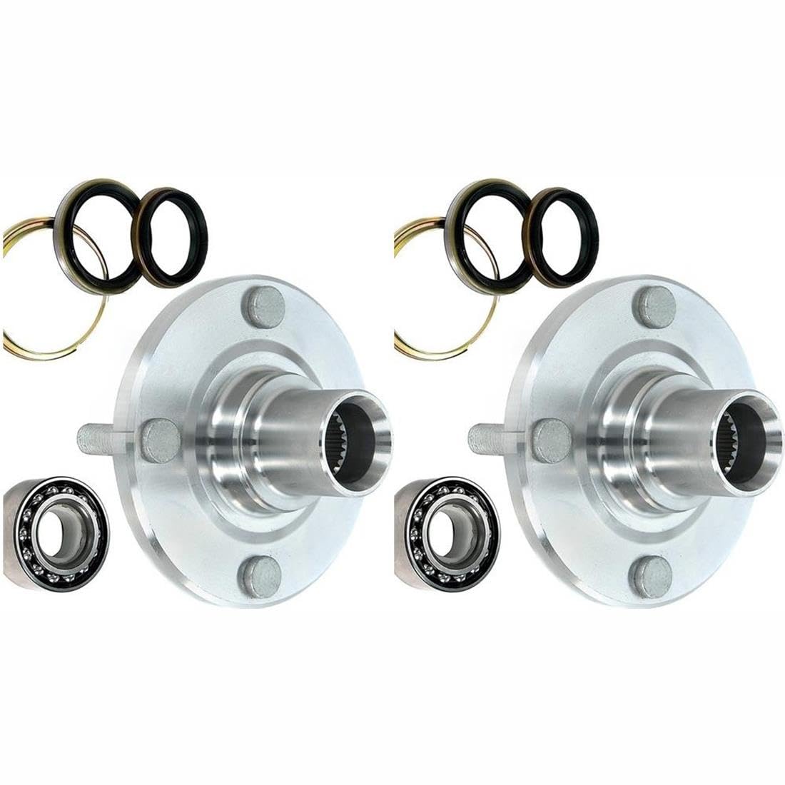 Amazon.com: 2 X Wheel Bearing and Hub Assembly, Wheel Hubs Front
