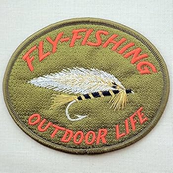 フライフィッシング　ワッペン Amazon | ワッペン フライフィッシング アウトドアライフ(ルアー