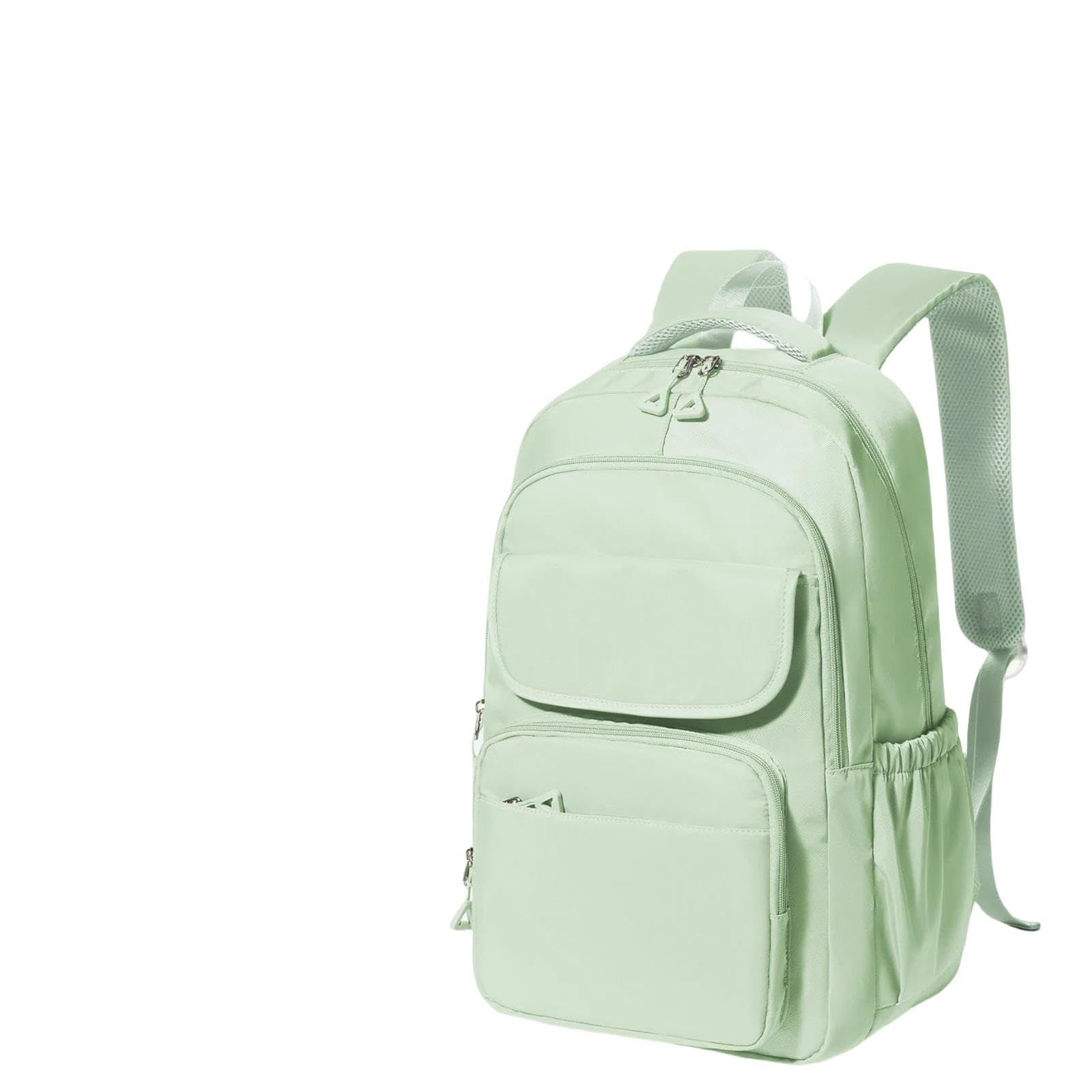 Zaino da Viaggio per Computer Portatile dello Studio Universitario della Scuola Gioventù Anti-furto Scuola, Borsa Libreria Multi Tasca-Blue