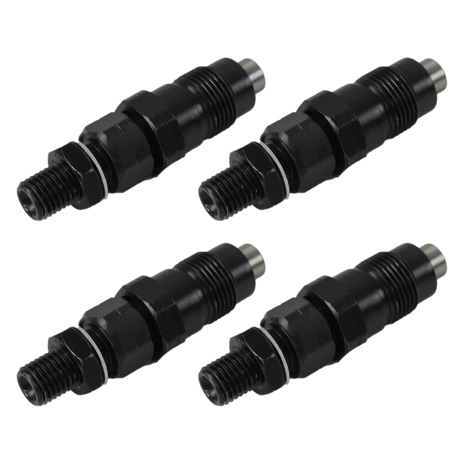 Lot De 4 Injecteurs Carburant Moteur Diesel Pour Mitsubishi L2E L3E S3L S4L S3L2 S4L2 S4S