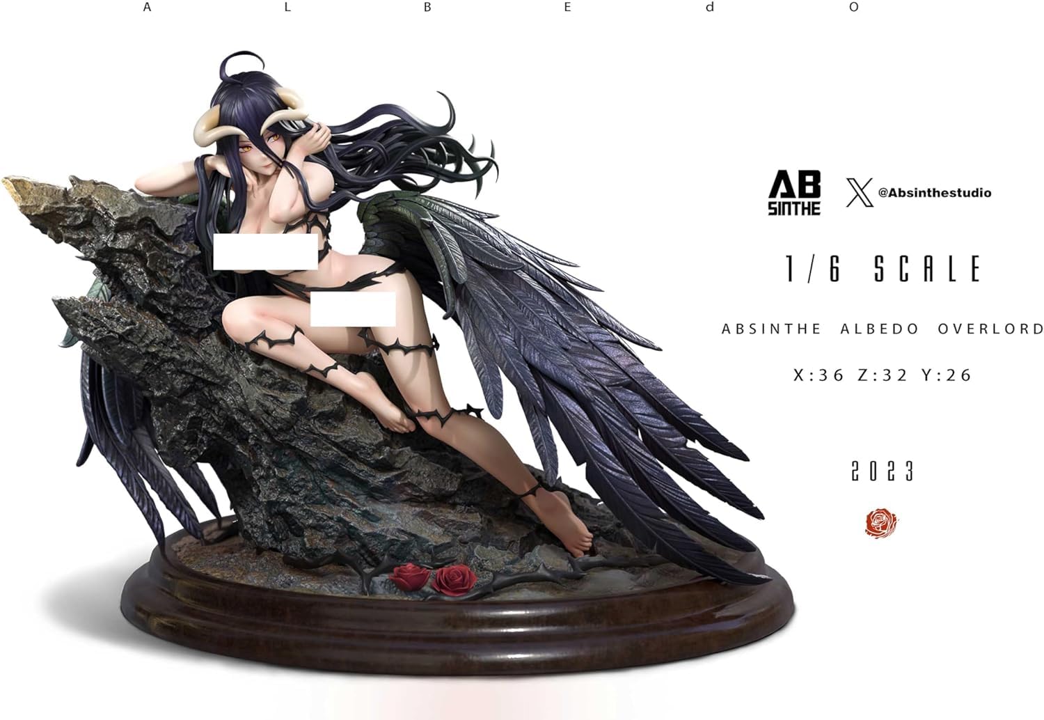 アルベド ダーク オーバーロード フィギュア ガレージキット未塗装未