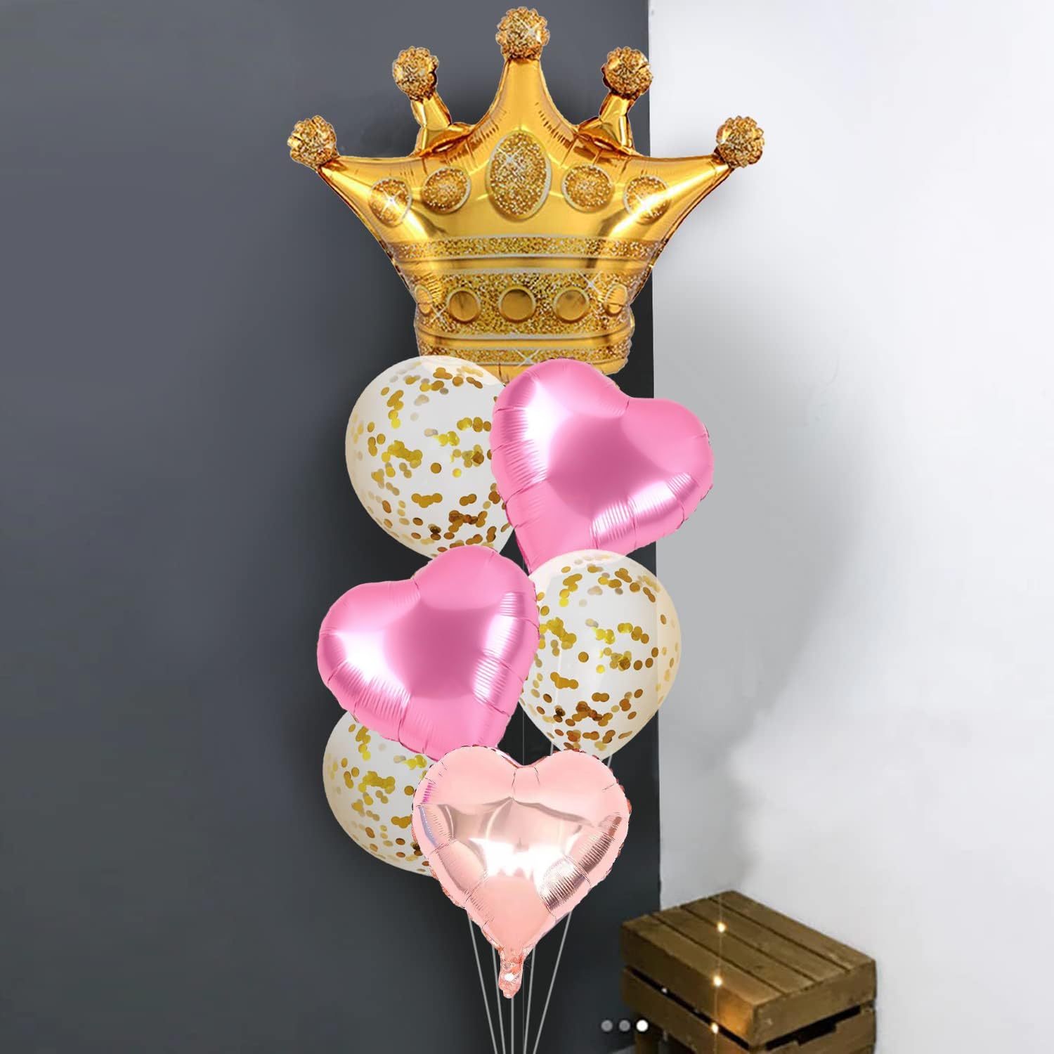 Happy Anniversary Decorations - 41 Piece Party Kit -8 Happy Anniversary Decorations - 41 Piece Party Kit -8