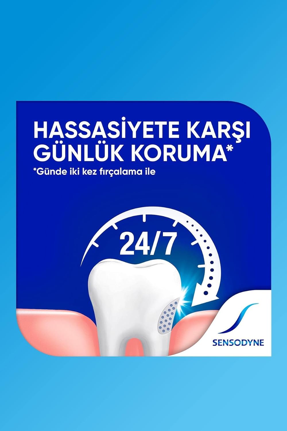 Sensodyne Tam Koruma & Beyazlatıcı Diş Macunu,75 Ml