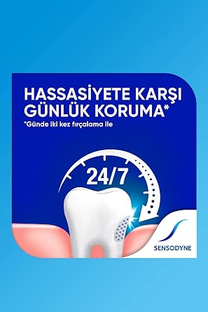 Sensodyne Tam Koruma Beyazlatıcı Diş Macunu 75 ml