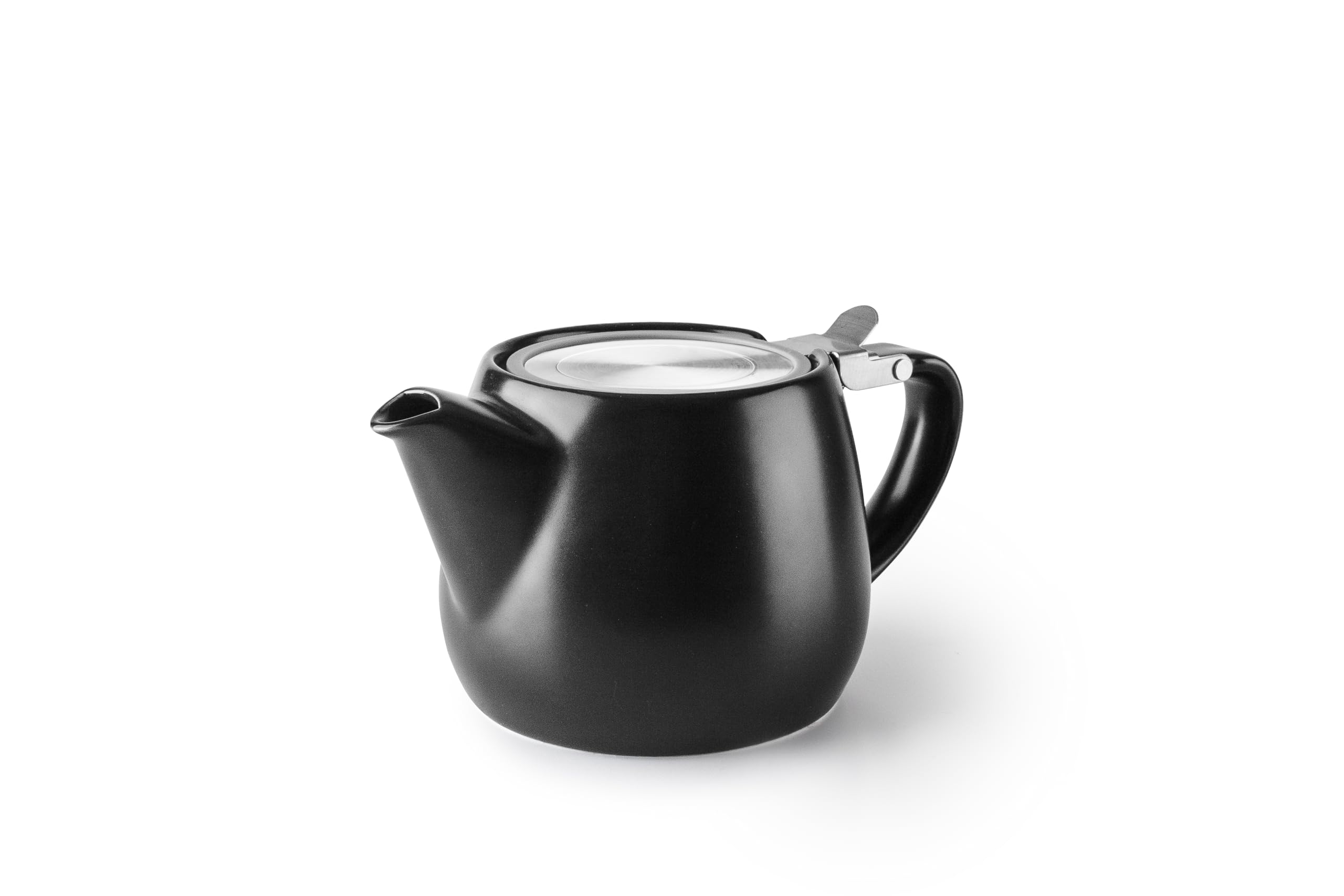IBILI - Luxor Black Teapot, Porcelain, 540 ml