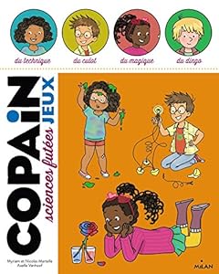 Book's Cover of Copain- Sciences futées