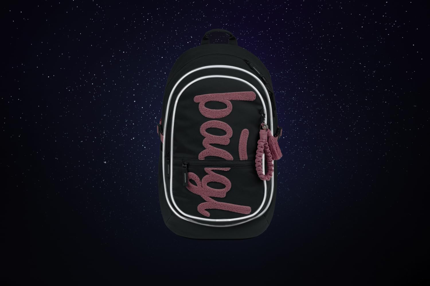 Baagl Zaino per la scuola, set da 3 pezzi, borsa per la scuola elementare, scuole elementari con cintura toracica, zaino ergonomico per la scuola