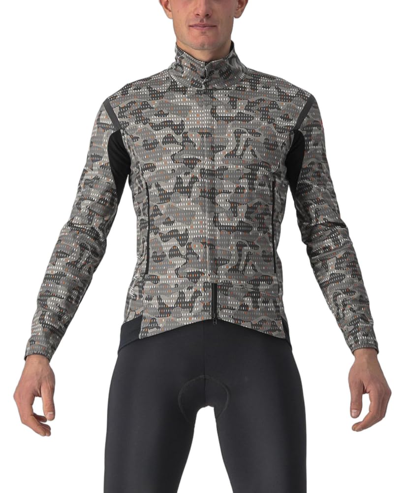 CASTELLI Kurtka Mężczyźni Unlimited Idealny Ros 2 Jacke