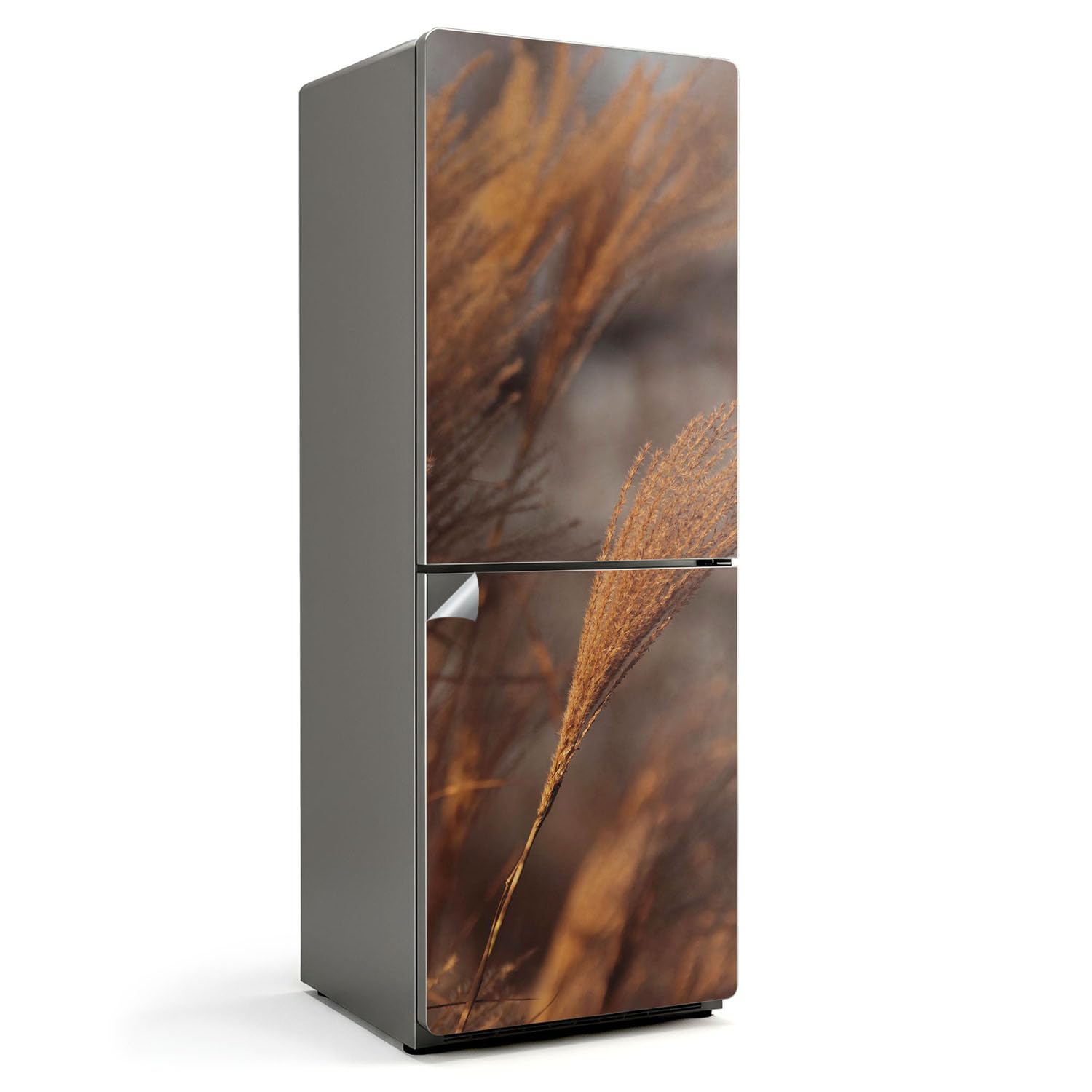 Sticker Frigo Végétal pour une Cuisine Lumineuse et Naturelle