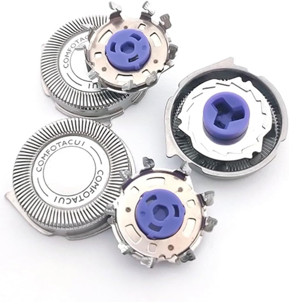 シェーバーヘッド カミソリ刃 3個、Philips 対応、Norelco 対応、HQ8 HQ850 HQ7120/A AT750 P