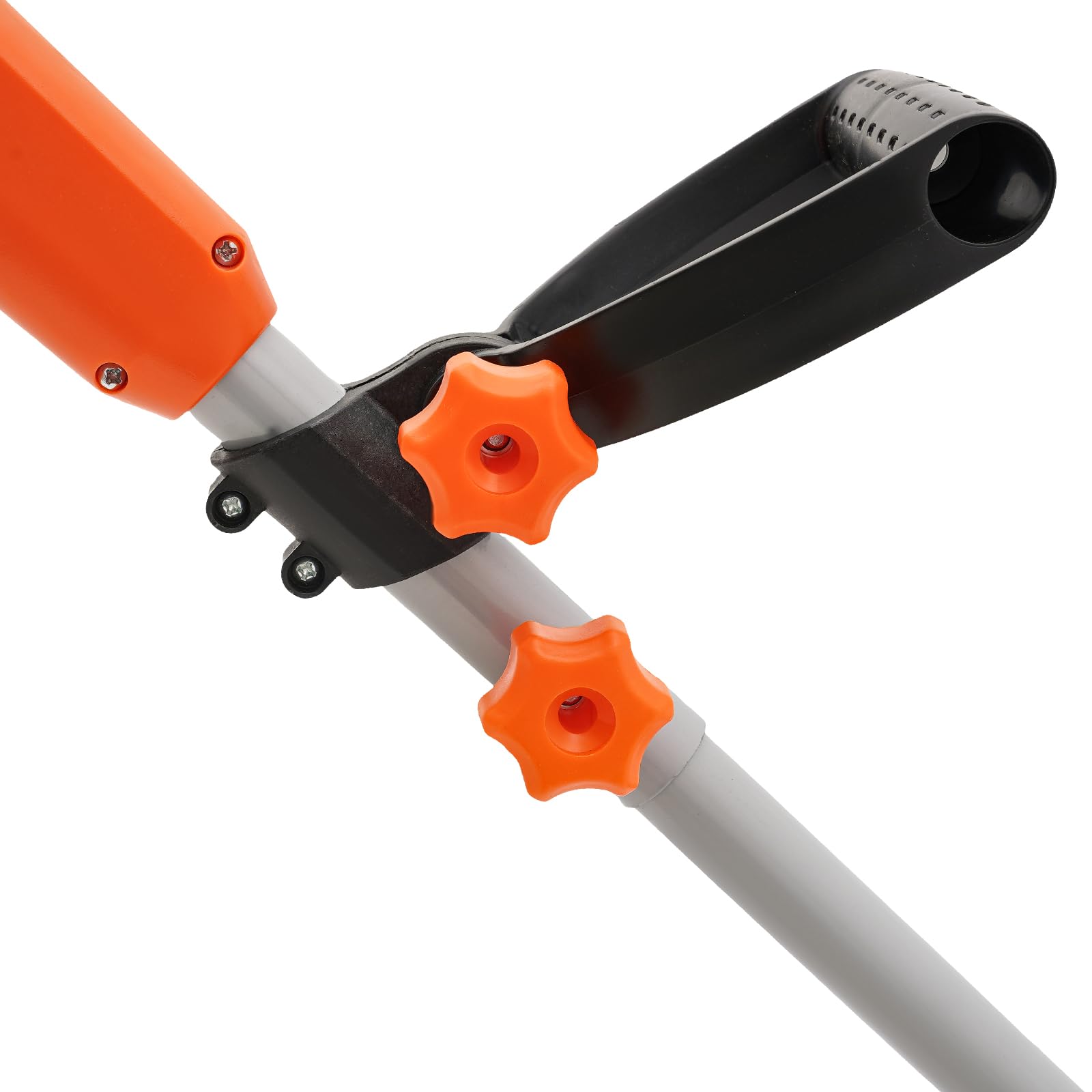 Fraise à neige plug-in - 1800 W - 3500 tr/min - Balayeuse électrique avec câble - Pelle à neige portable - Largeur de la lame : 32 cm - Orange