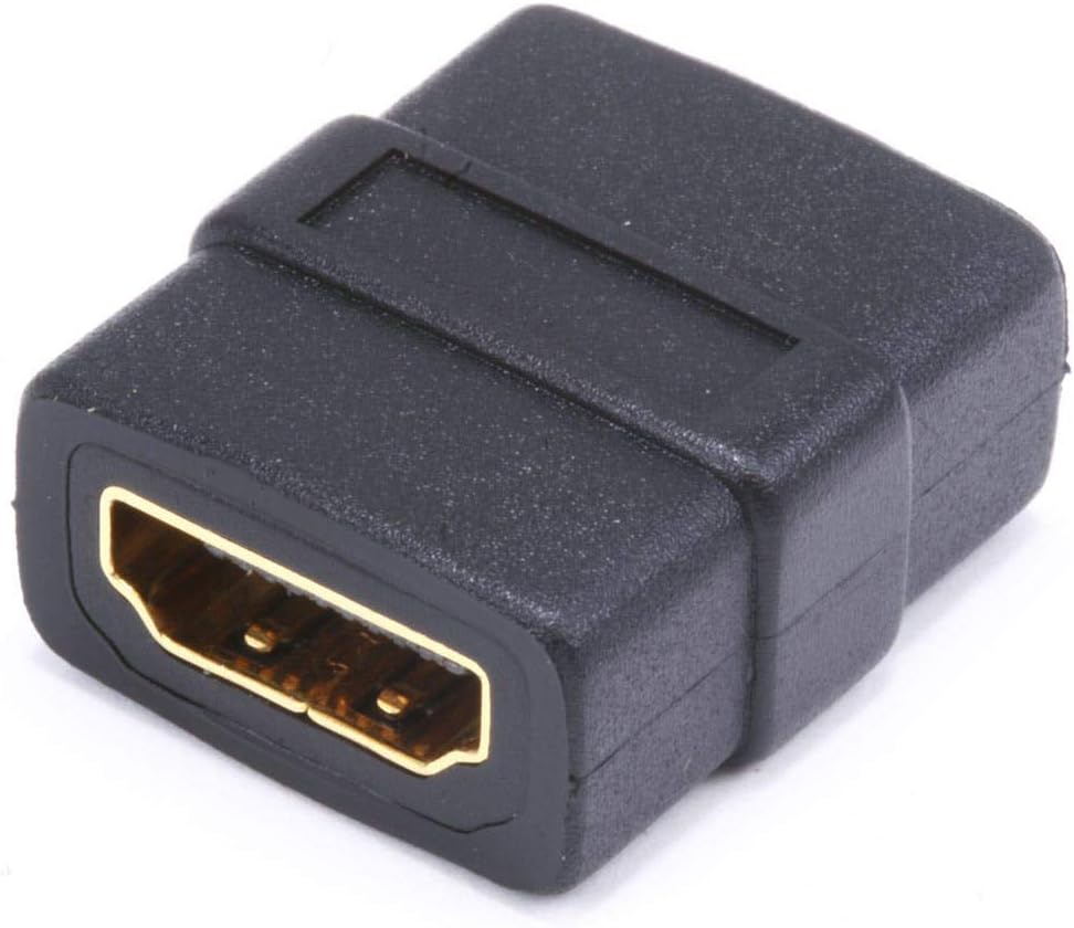 Acoplador HDMI Hembra a Hembra Monoprice Negro