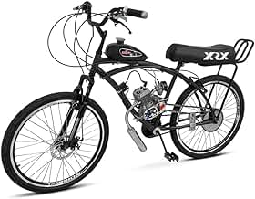 Bicicleta Motorizada Moskito, Motor 80cc, Kit Desmontado, Caiçara