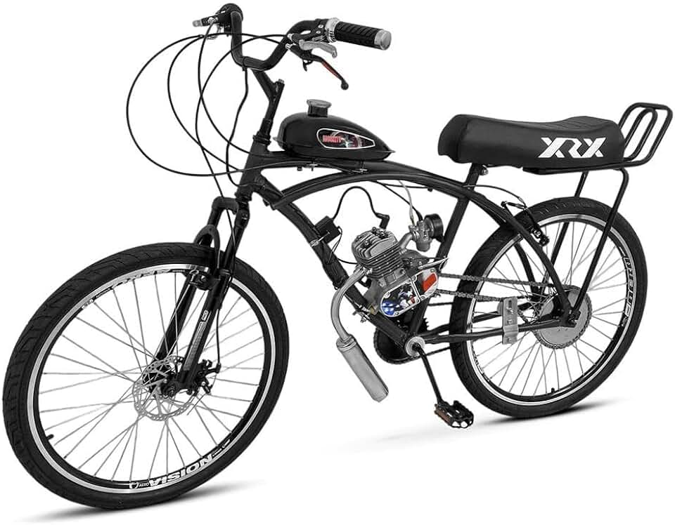 Bicicleta Motorizada Moskito, Motor 80cc, Kit Desmontado, Caiçara