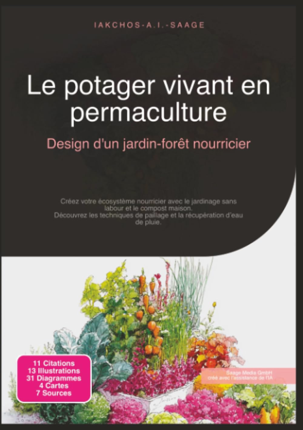 Le potager vivant en permaculture: Design d'un jardin-forêt nourricier (Jardinage)