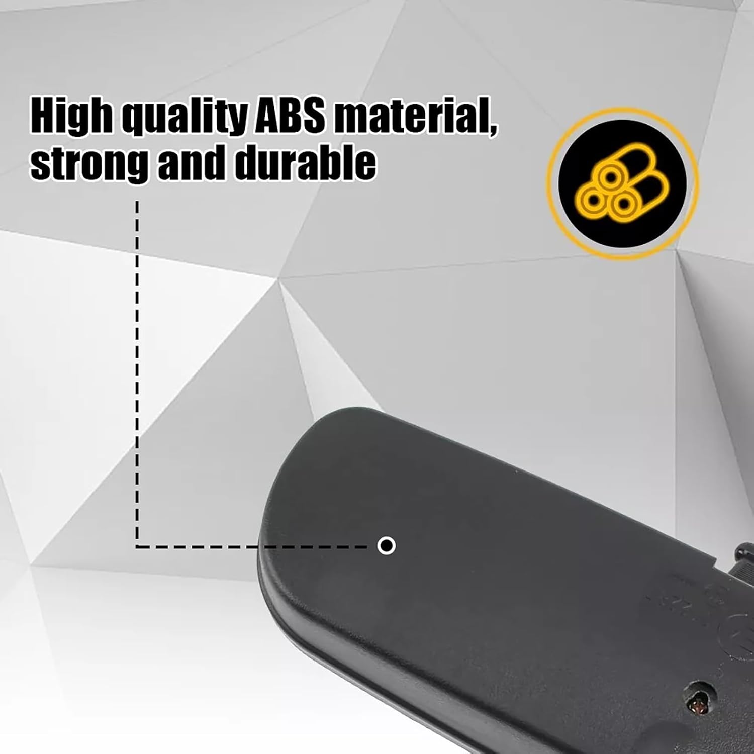 Auto Interior Rearview Mirror 360° Adjustable HD Lens Suitable for Honda Civic Coupe Sedan 1996-2000 76430-S01-A01ZA