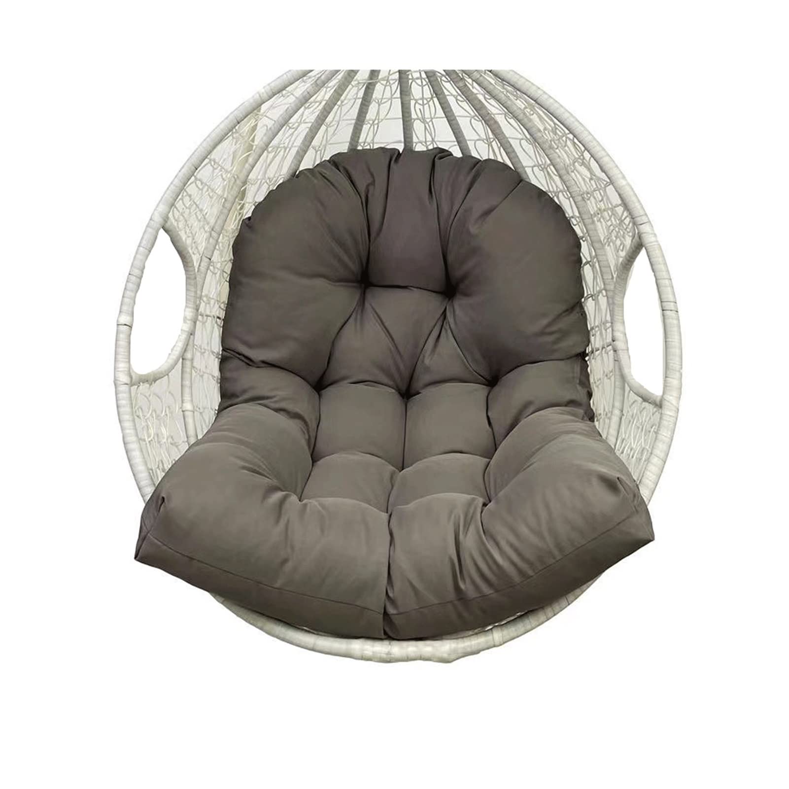 UGZXCVBN Egg Chair Cushion, Hanging Chair Cushion 80x120cm for Outdoor Swing Rocking Garden Chair(B)