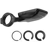 Aero Out Front Mount Compatible with Wahoo ELEMNT ROAM&comma; Bolt 3 GPS Bicycle Computer