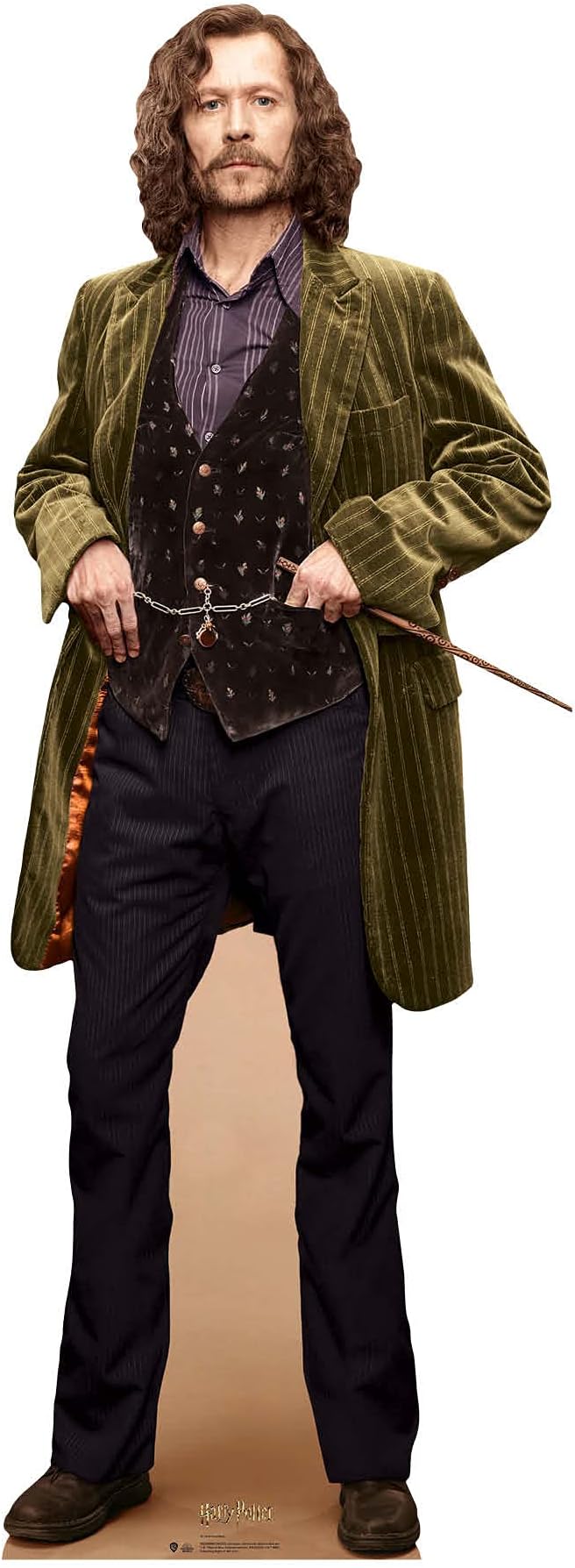 Star Cutouts SC1658 Sirius Black Gary Oldman Pappaufsteller in Lebensgröße – Harry Potter Party-Thema Star Cutouts SC1658 Sirius Black Gary Oldman Pappaufsteller in Lebensgröße – Harry Potter Party-Thema