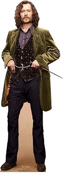 Star Cutouts SC1658 Sirius Black Gary Oldman Lifesize Cardboard Cutout - Harry Potter Party Theme