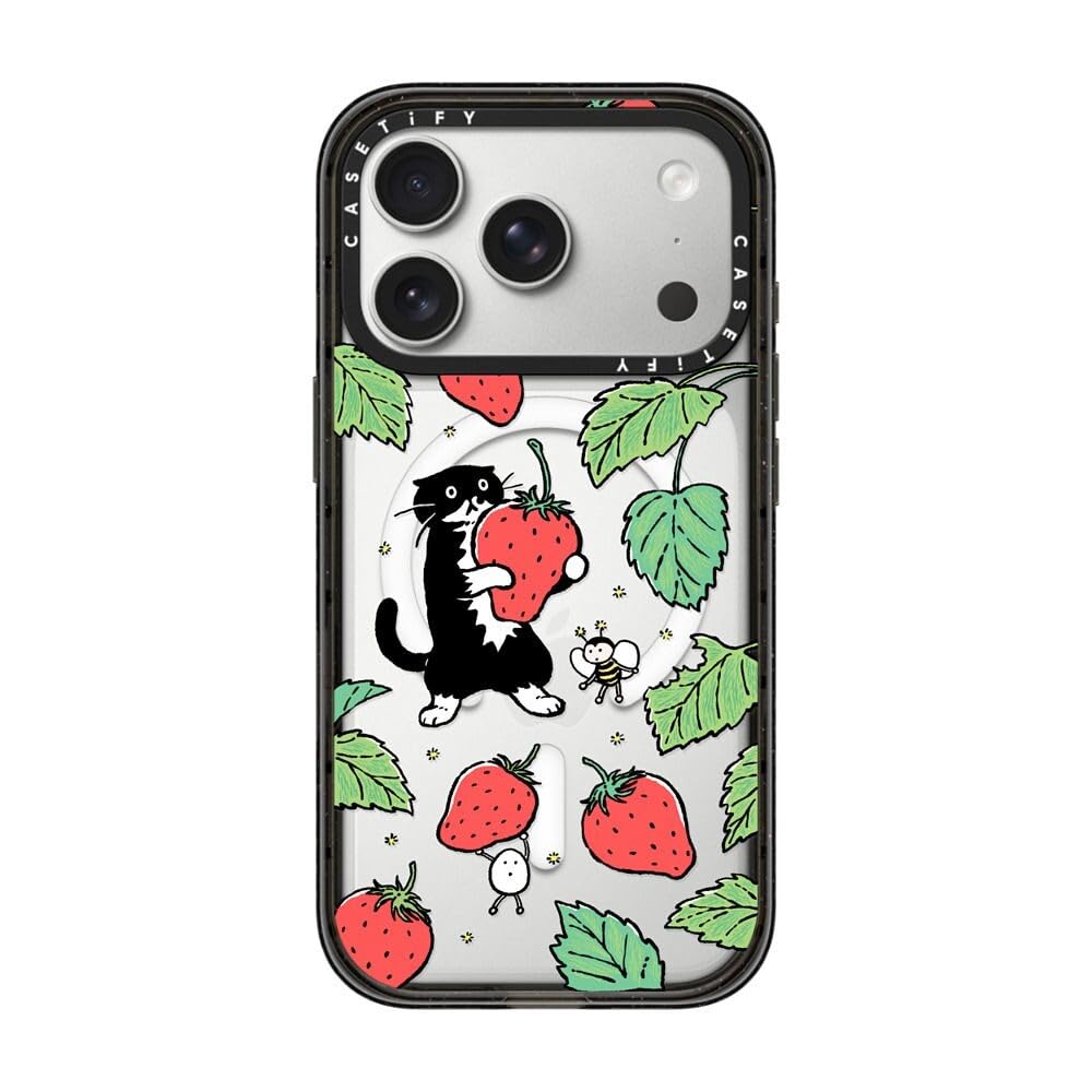 CASETiFY Capa Impact para iPhone 17 Pro [fina/compatível com