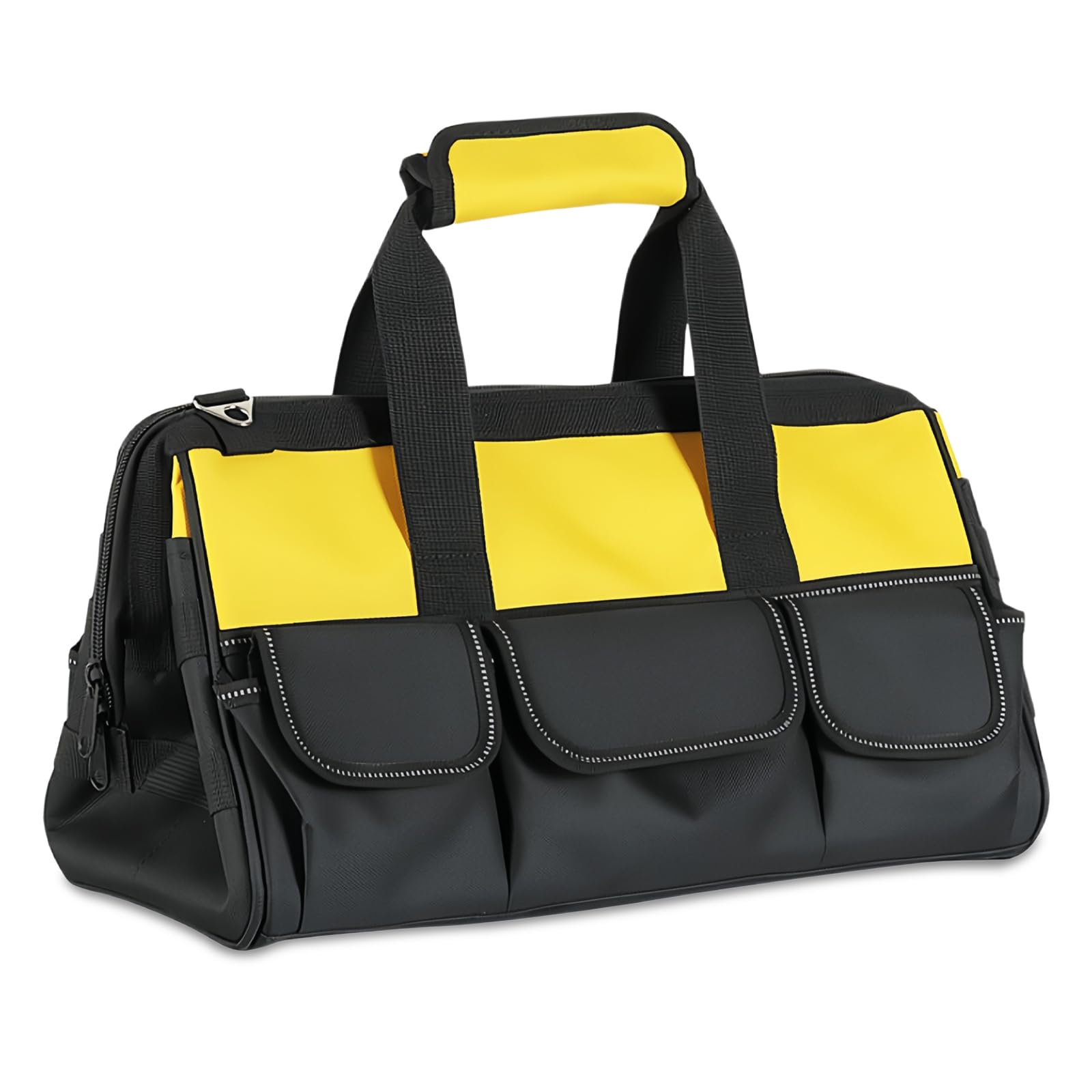 Oxford Tool Bag with Multiple Pockets, Wear-Resistant Storage Bag