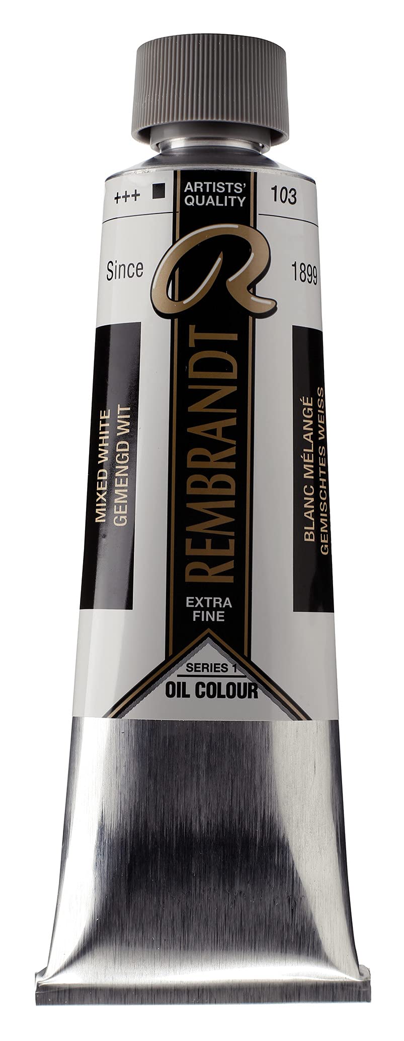Rembrandt Oil Colour Tube 150 ml Mixed white (safflower oil) 103 (01071032)