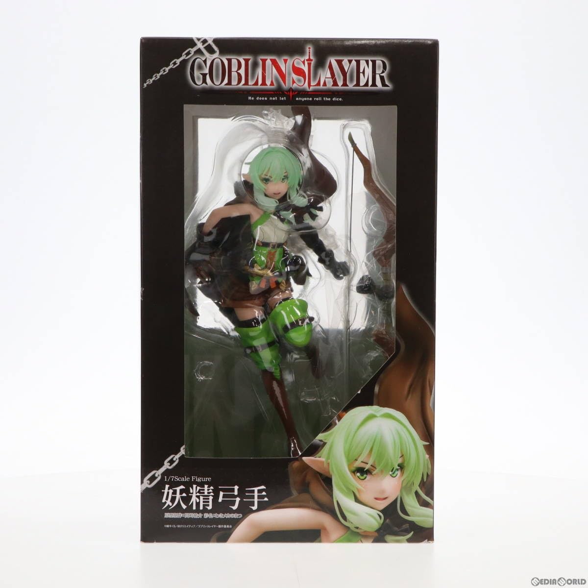 Phat! ゴブリンスレイヤー 1/7 フィギュア 妖精弓手 エルフ 開封品 Amazon.co.jp: [FIG]妖精弓手(エルフ) ゴブリンスレイヤー 1/7 完成品