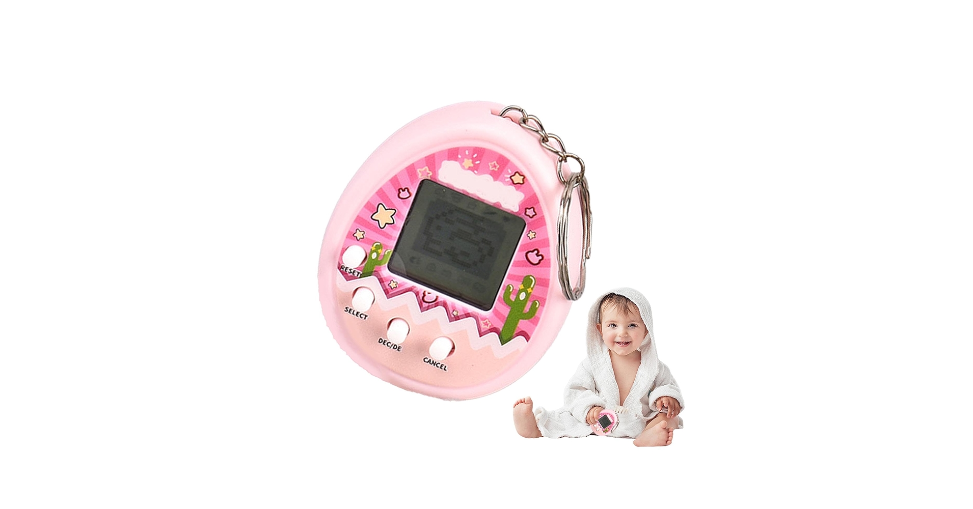 CYBER PET 8IN1 サイバーペット　ポケットゲーム CYBER PET 8IN1 サイバーペット ポケットゲーム Cyber Pet 8In1