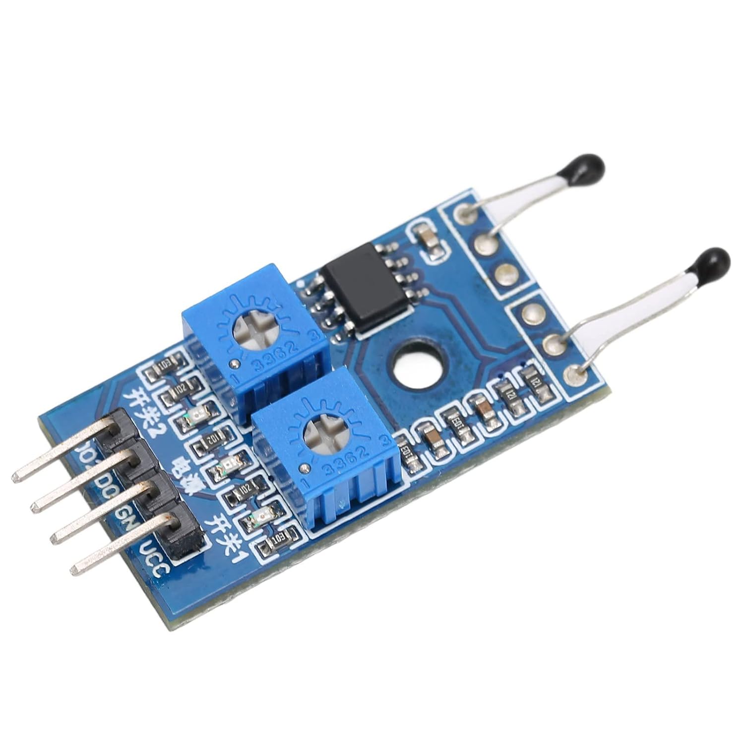 NTC thermal sensor module 3.3V-5V temperature control board comparator ...