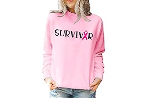 Breast Cancer Support Sweatshirt: Strength, Hope, and Awareness