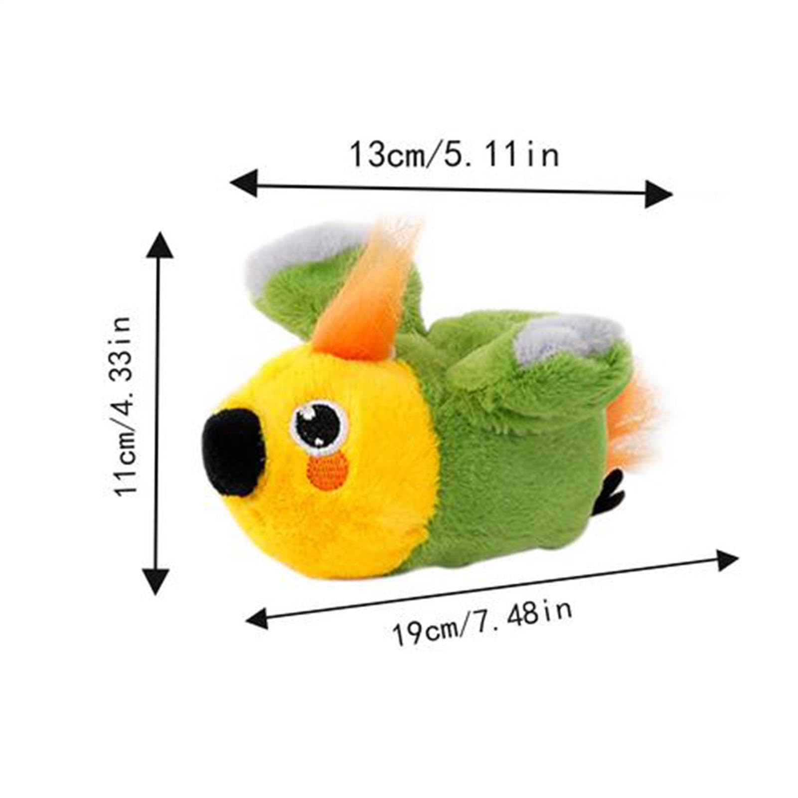Generisch Jouet interactif rechargeable pour chat | Jouet d'oiseau mignon pour chaton, jouet d'attraction pour chaton, chien, exercice, jeu de chasse contre