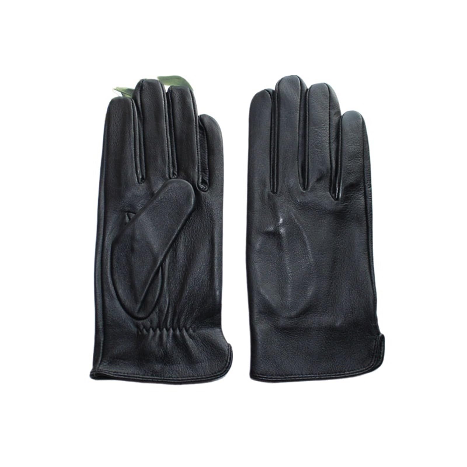 Leder-Autohandschuhe Handschuhe Herren Leder Ungefüttert Dünn Sommer Können Touchscreen Outdoor Sport Fahren Reithandschuhe Frühling Und Herbst