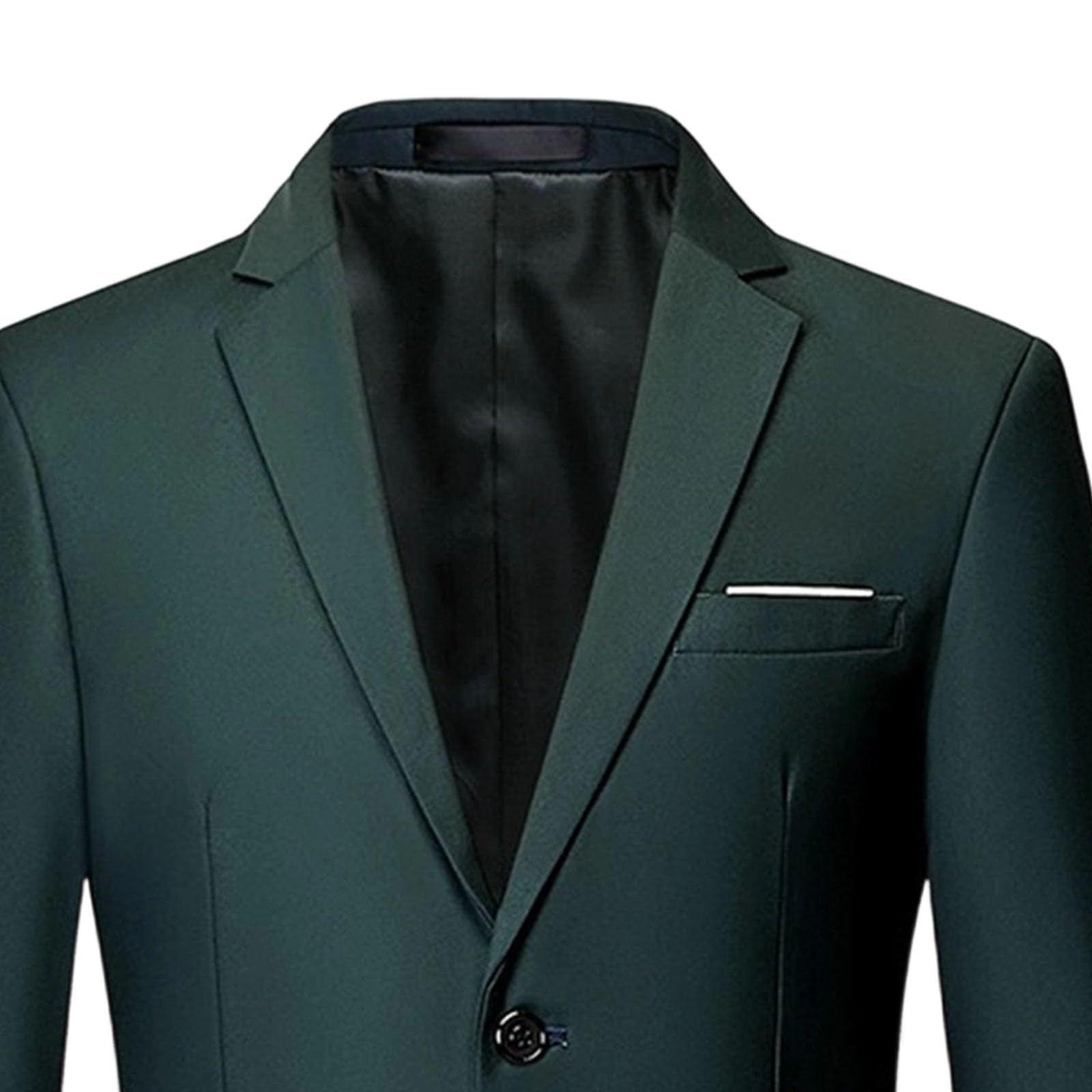 Blazer Casual da Uomo, Giacca Sportiva Leggera, Giacca da Abito a Due Bottoni, Sportiva Lavoro, Viaggio Slim Fit