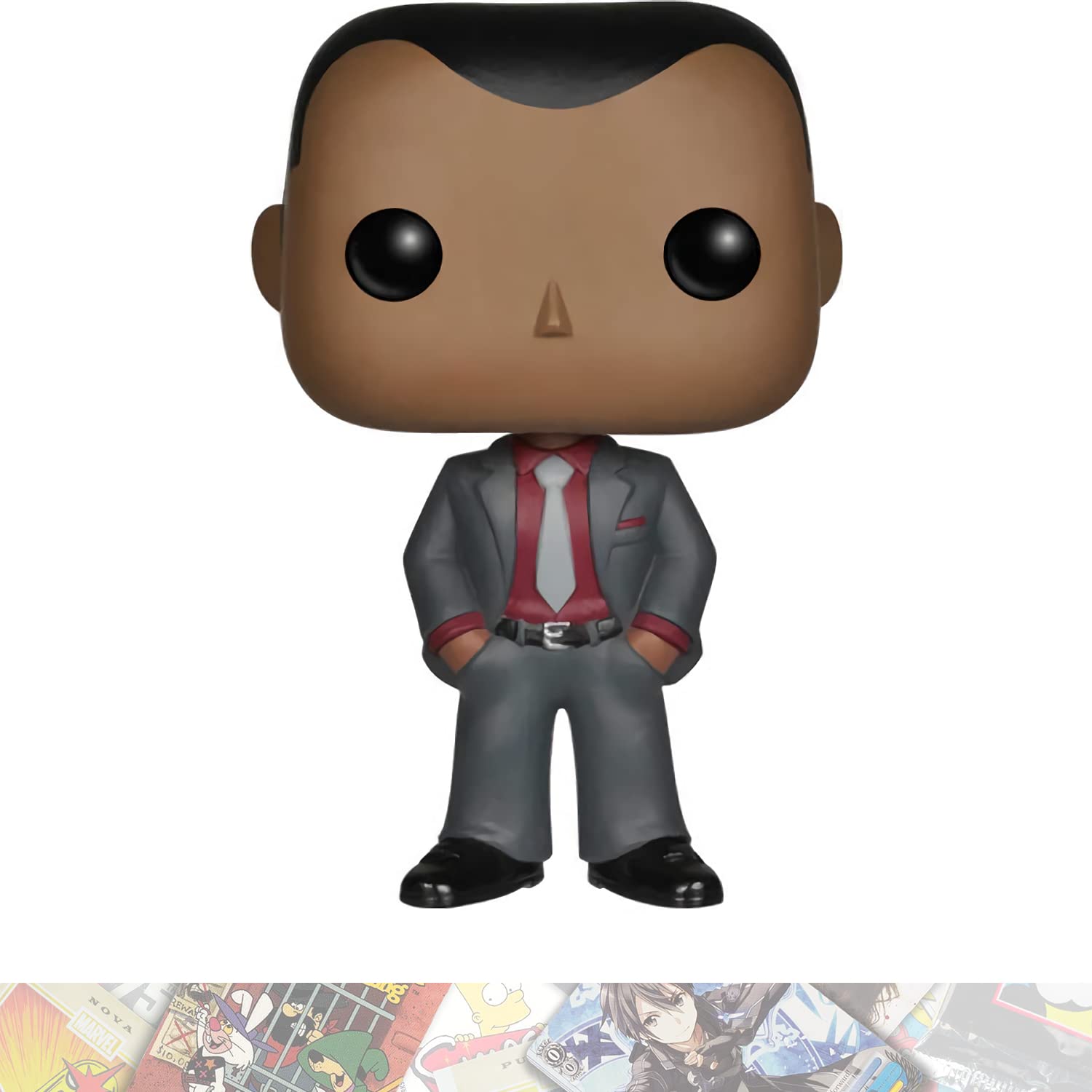 Jack Crawford: Fun ko P o p ! Vinyl Figure Bundle with 1 Compatible Theme Mini-Sticker