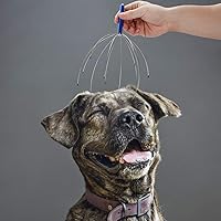 Vista 3 de 4 Pack Scalp Massagers, Handheld Head Massage Tingler, Scratcher for Deep Relaxation, Hair Stimulation and Stress Relief Christmas Gift