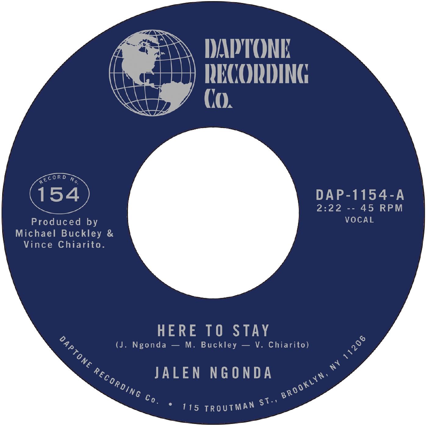 Here To Stay/If You Don't Want My Love [7" VINYL]