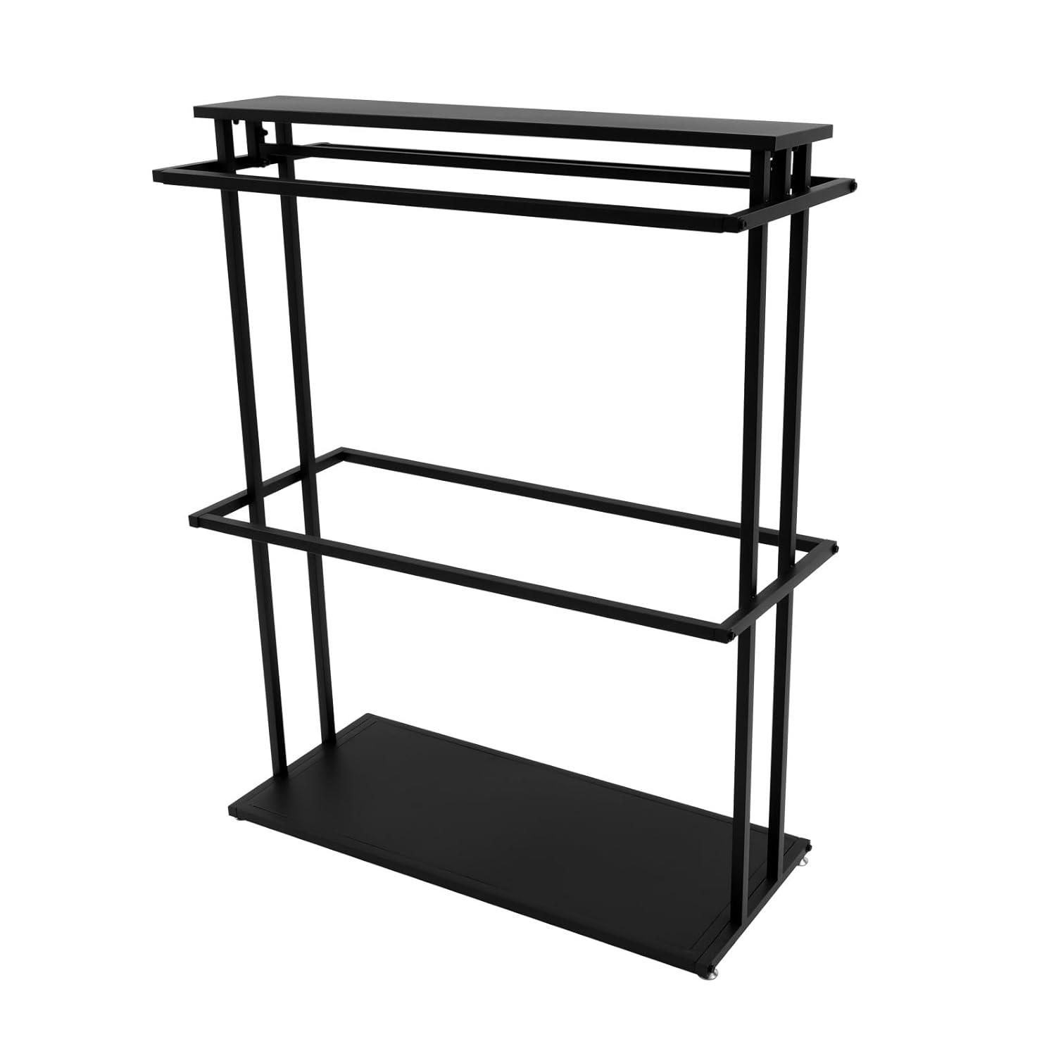 Fabric Sample Display Rack, Textile Organizer Stand for Retail Stores, Fabric Boutique, Home Closet, Materials Sample Organizer Display Stand