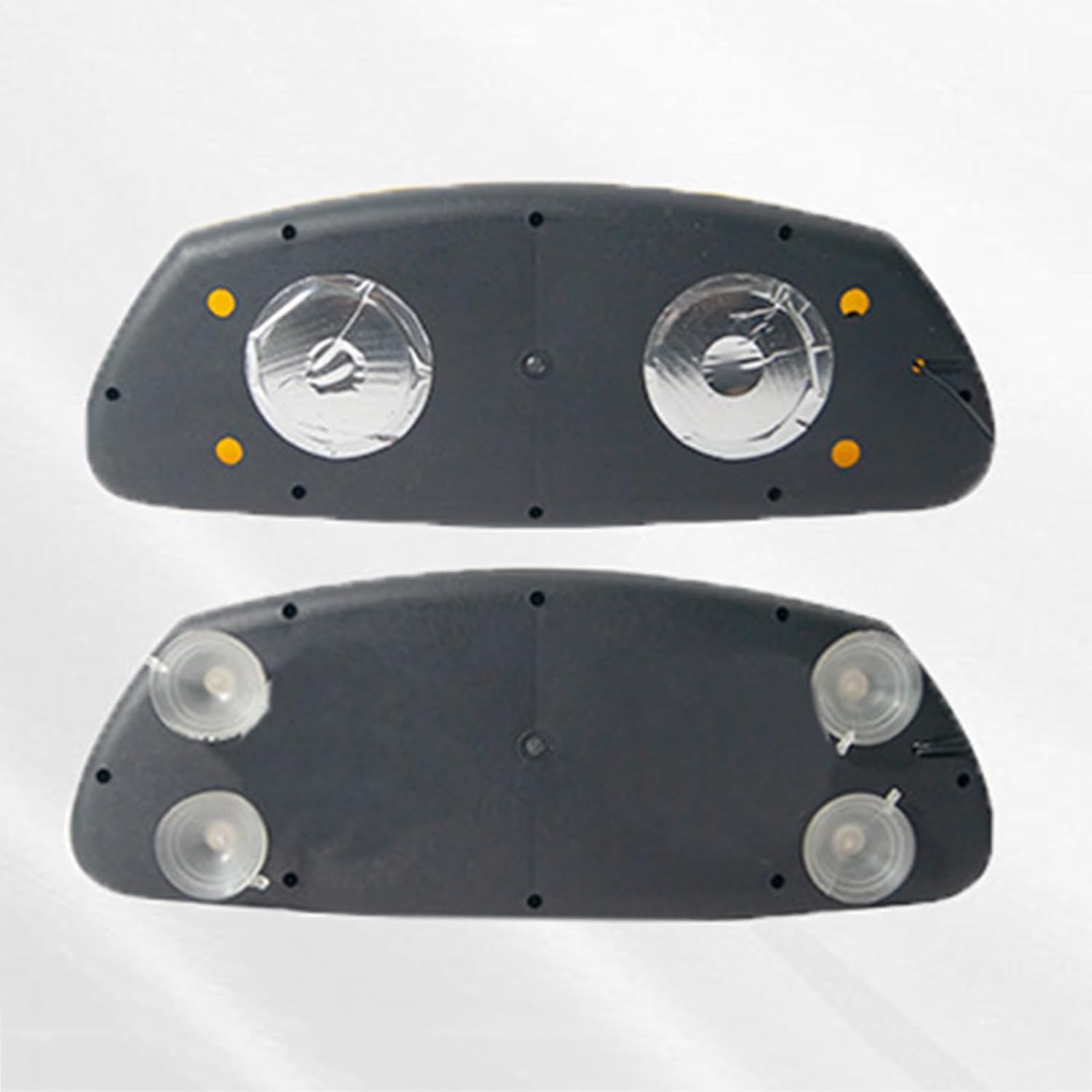 COYEUX Insegna Taxi Magnetica a LED 12V, insegna illuminata Cabina Taxi Impermeabile, con Base Magnetica, lampadine per Taxi per Tutti i Veicoli