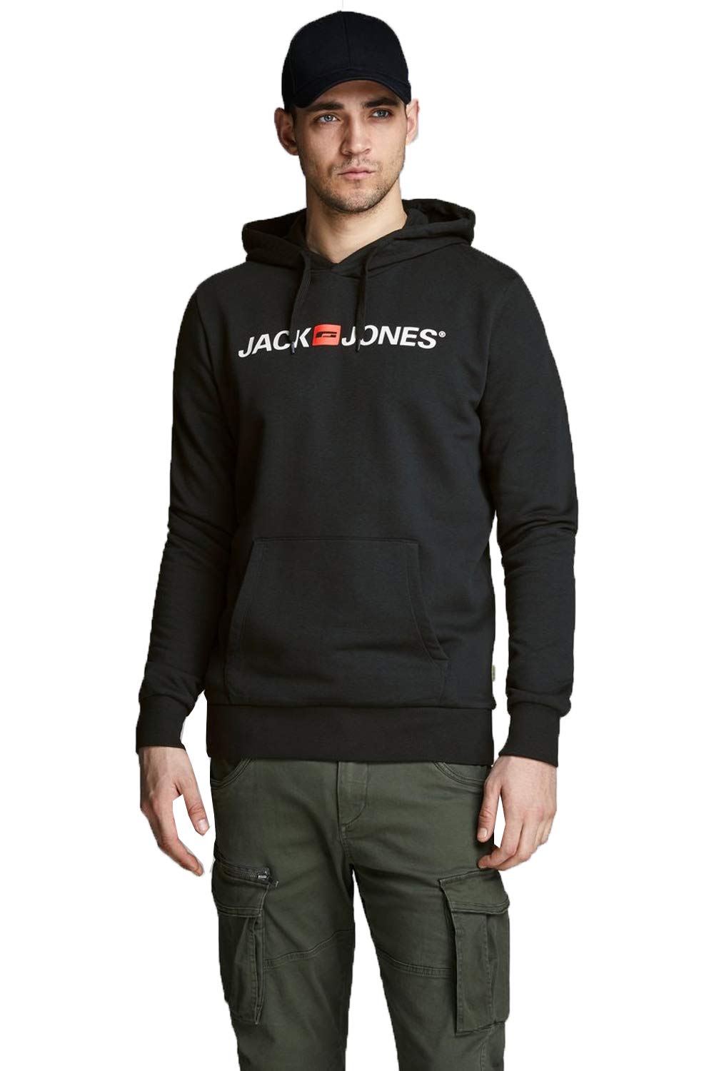 Men's Jjecorp Logo Sweat Hood Noos Hoodie