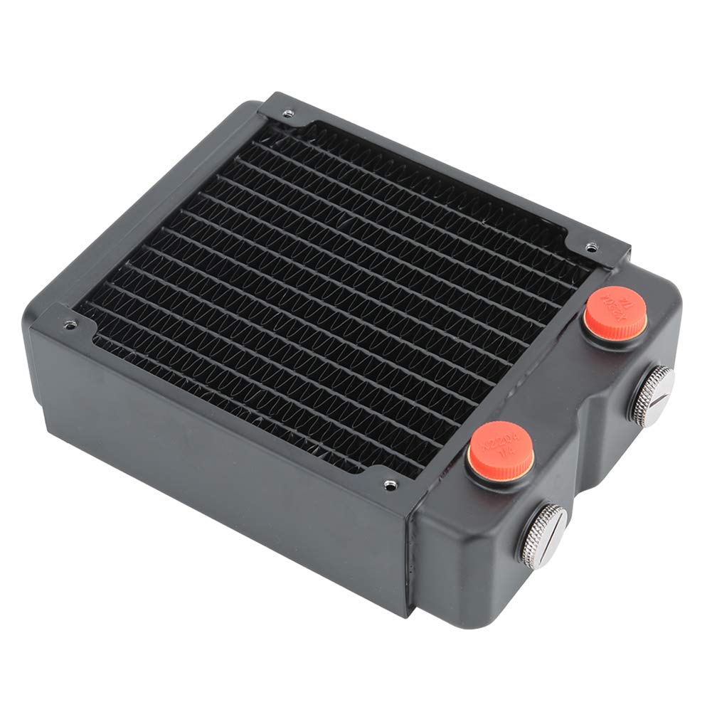 Pongnas Raffreddamento del Dissipatore di Calore in Rame a 2 Strati da 120 Mm per il Dispositivo di Raffreddamento della CPU del PC - Accessorio